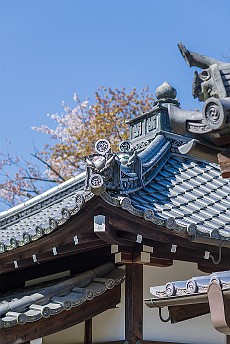 D85_6234-Apr-19 Japan, Präfektur Kyōto, Byodo-in Temple Museum Hoshokan
