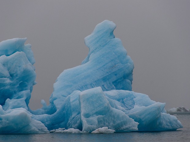 Island Raum, Licht und Form zwischen Feuer und Eis