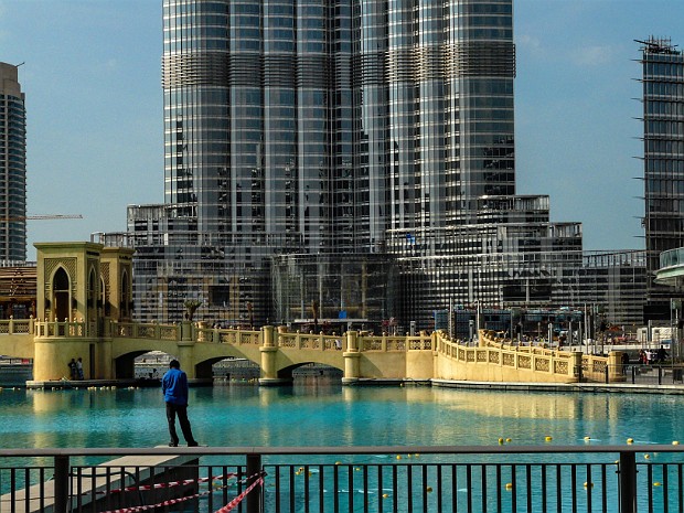Burj Khalifa Anmut und Hybris